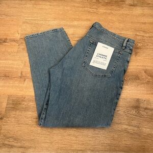 Frame Denim L’Homme Atheltic Light was Blue Jeans 38
